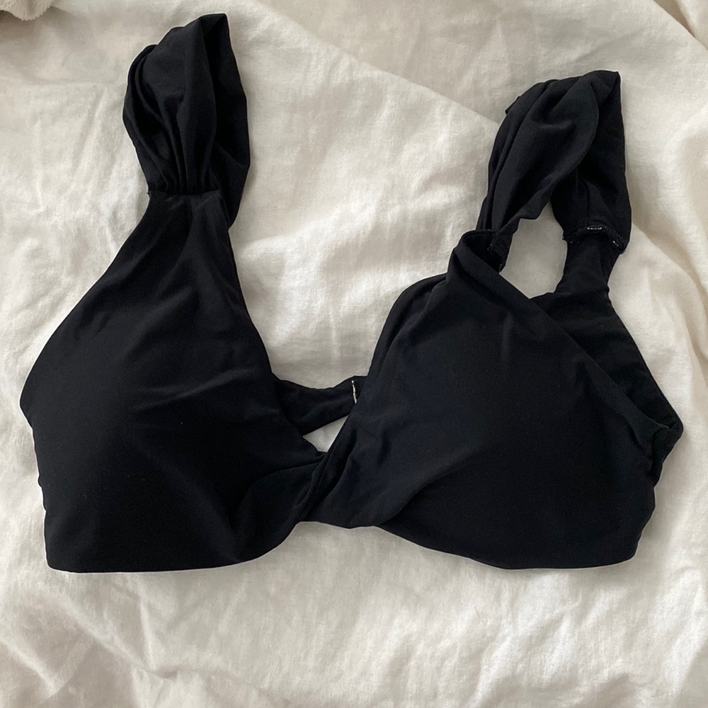 AERIE — Wide Strap Bikini Top